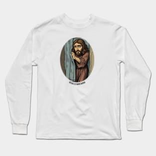 Jesus is watching Long Sleeve T-Shirt